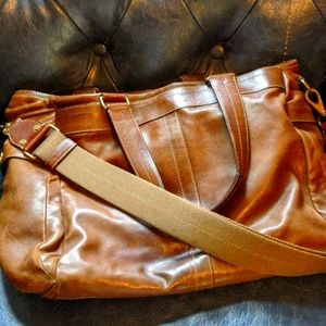 Authentic Coach Attaché Day Bag